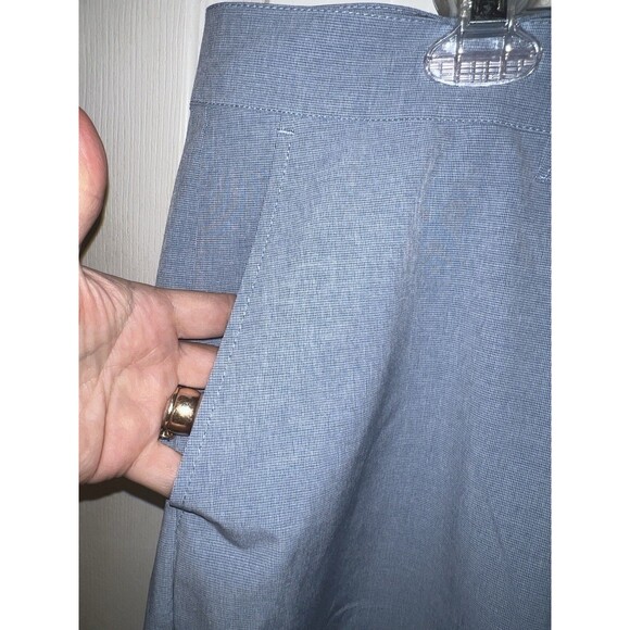 Travis Mathew Beck Performance Golf Shorts Men’s Sz 36 Stretch Blue New 1MM208 - Picture 4 of 13